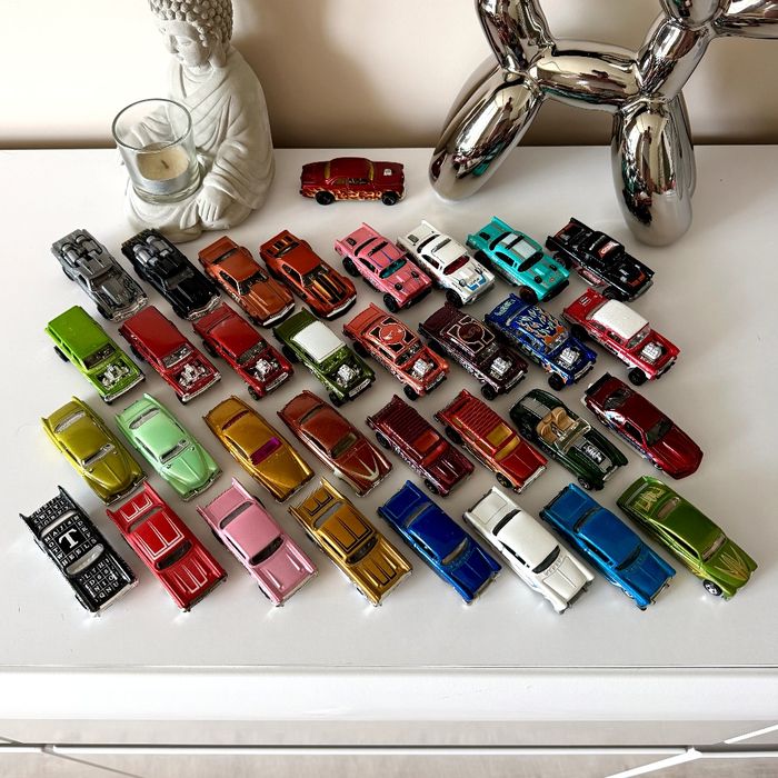 Hot Wheels Ford та старі OldSchool моделі
