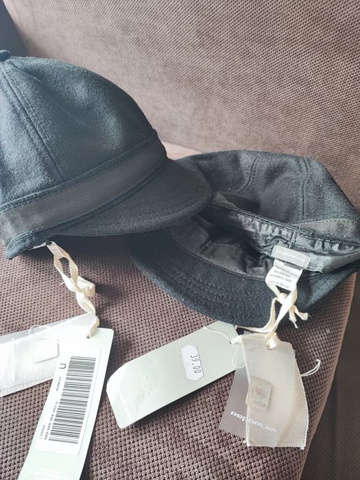 Czpka dżokejka  czarna