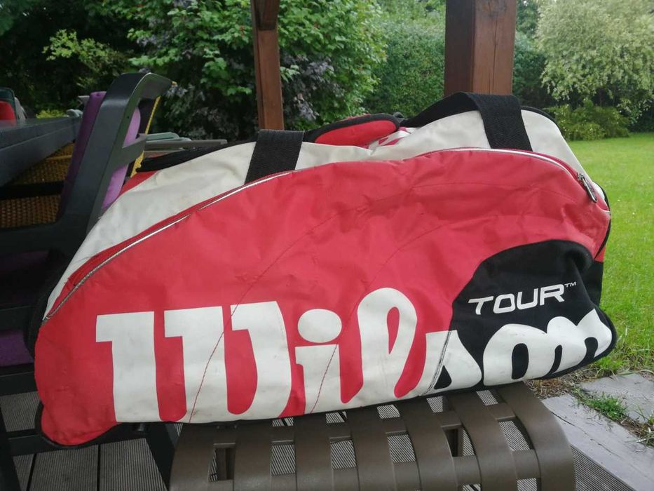 torba tenisowa Thermobag Wilson Super Tour używana