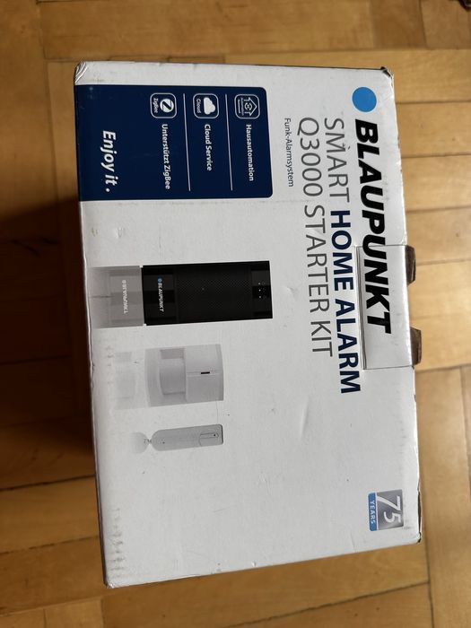 System Alarmowy Blaupunkt Q3000 KIT