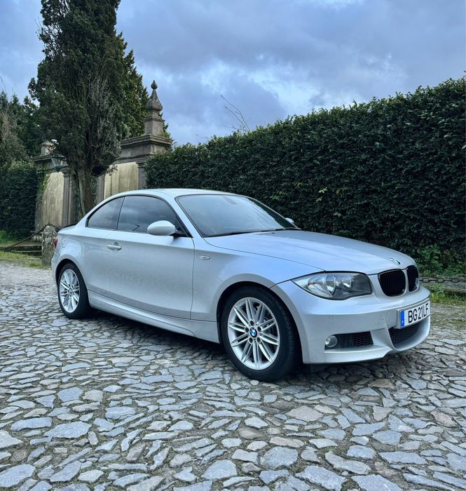 BMW 123d Coupé – Diesel Biturbo – Pack M – Excelente estado