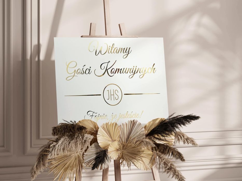 Tablica komunijna 50x70 okazje
