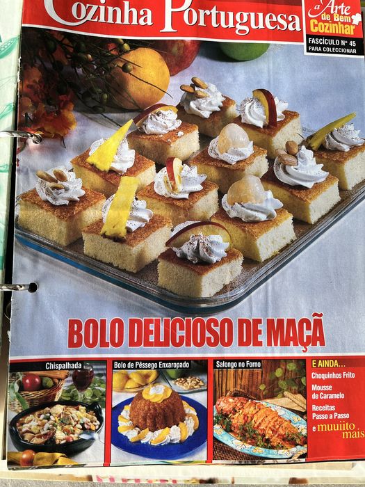 Enciclopédia de Cozinha Portuguesa — Colecção Completa em Revistas