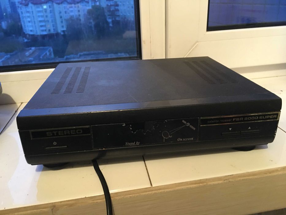 ресівер сателітарний Super