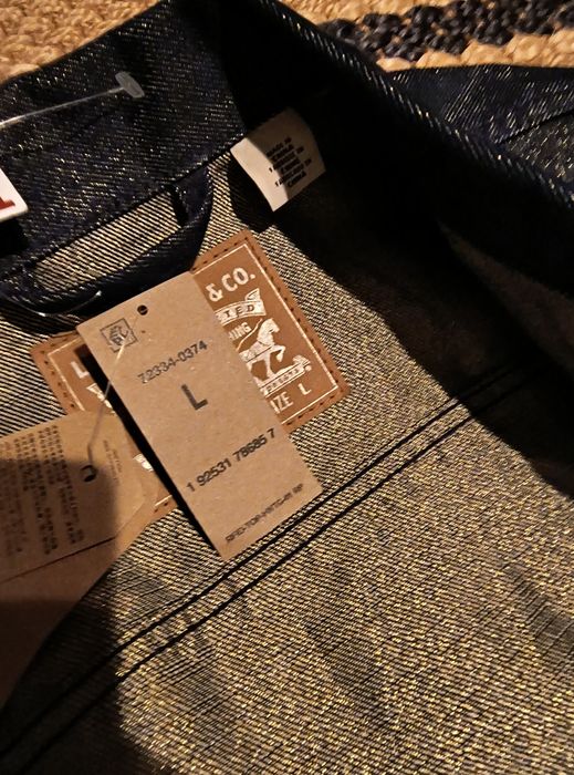 Kurtka Levi's Gold Trucker L