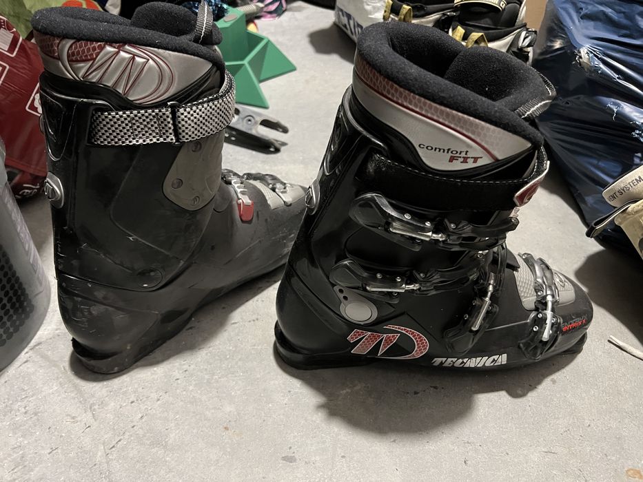 Buty narciarskie tecnica rozmiar 47