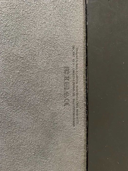 Apple Smart Keyboard A1772, Клавіатура для iPad (укр)