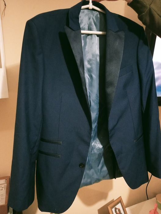 Garnitur ślubny męski