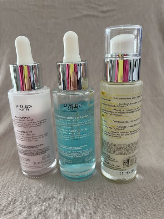 Zestaw serum eveline bielenda