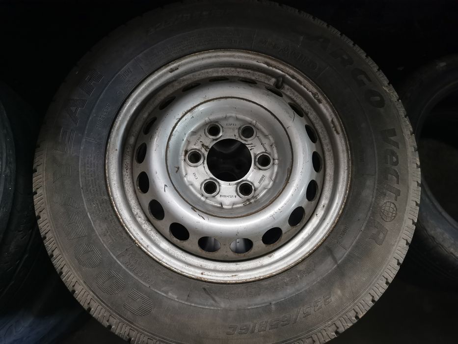 Koło zapasowe dostawcze 14/15/16 ducato,t4,t5,lt,sprinter,iveco,transi
