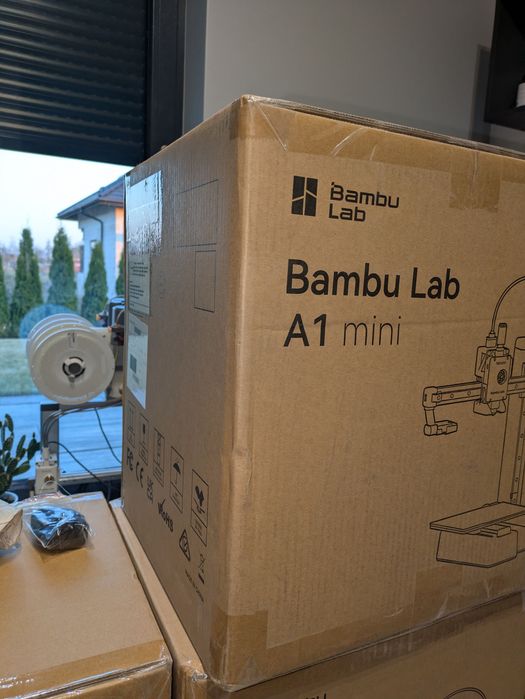 Drukarka 3D Bambu Lab A1 Mini