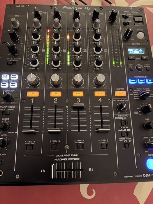 2x CDJ 3000 + DJM 750MK2 | Só uso doméstico | Caixas originais
