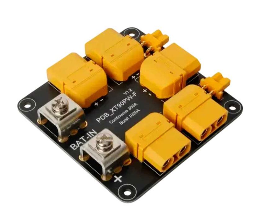Плата розподілу живлення Holybro Power Distribution Board300A-XT90PW-F