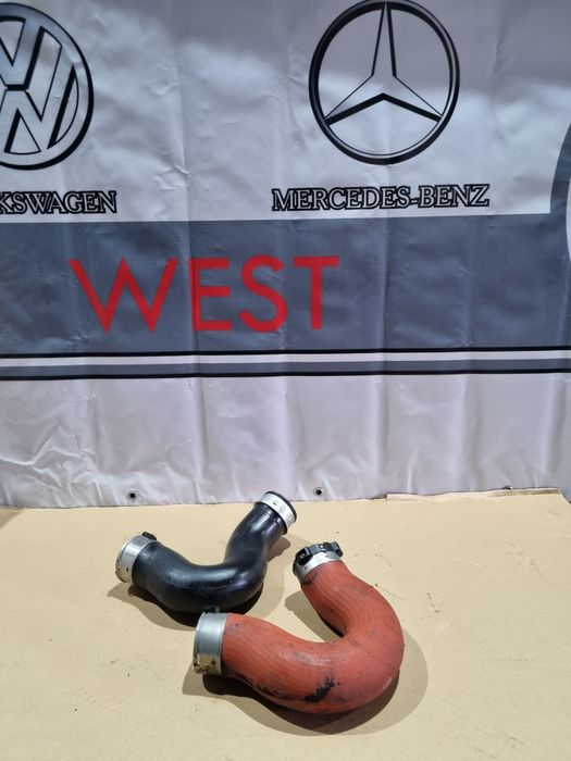 Патрубок інтеркулера ОМ 651 Mercedes Sprinter A906