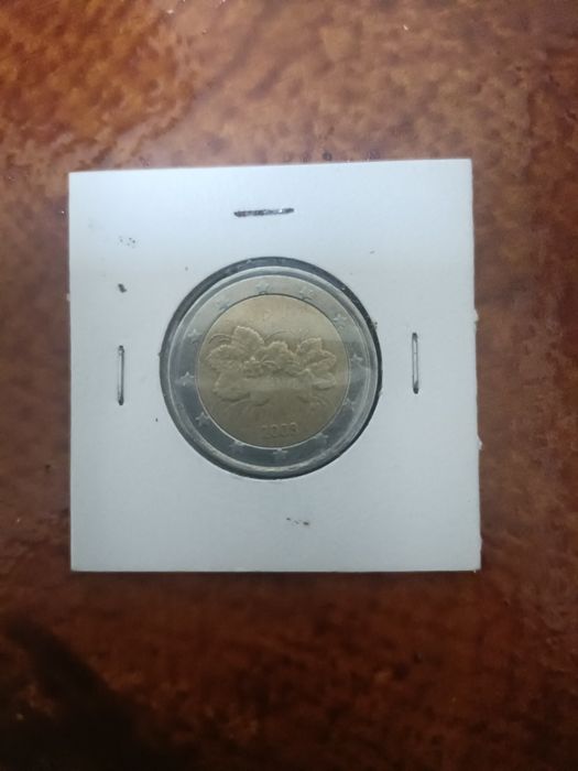 Coleções de moedas belas de 2euros podendo negociar