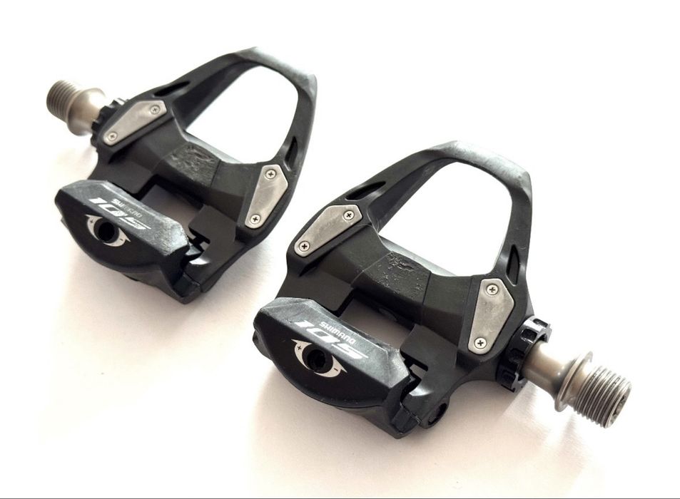 Pedały szosowe shimano 105 R7000
