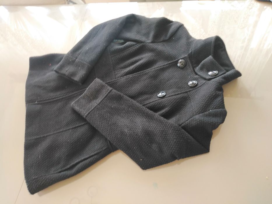 Płaszcz damski krótki