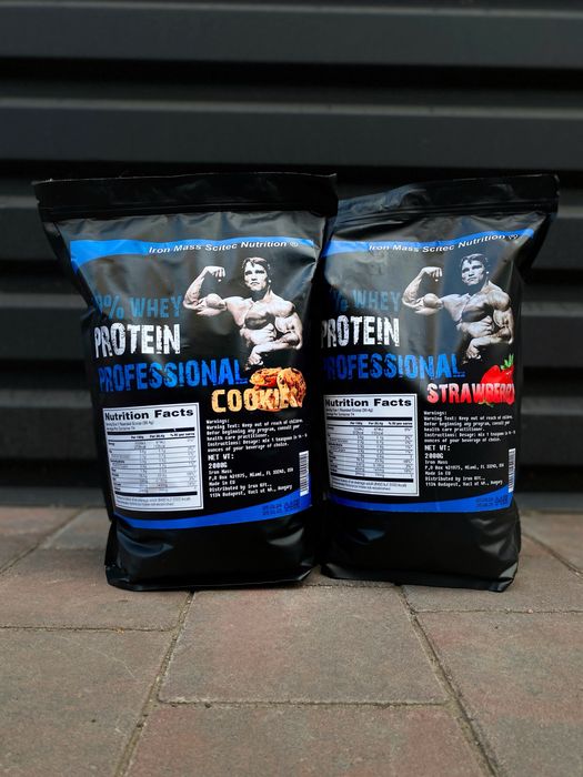 АКЦІЯ! WHEY PROTEIN 2 КГ + 2 КГ — всього за 1449!