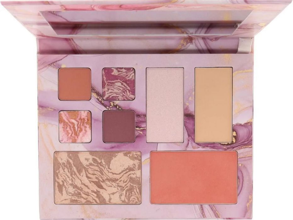 Sunkissed Pretty Precious Eye & Face Palette Boots палетка тіней ,румя, хайлайтерів Англія