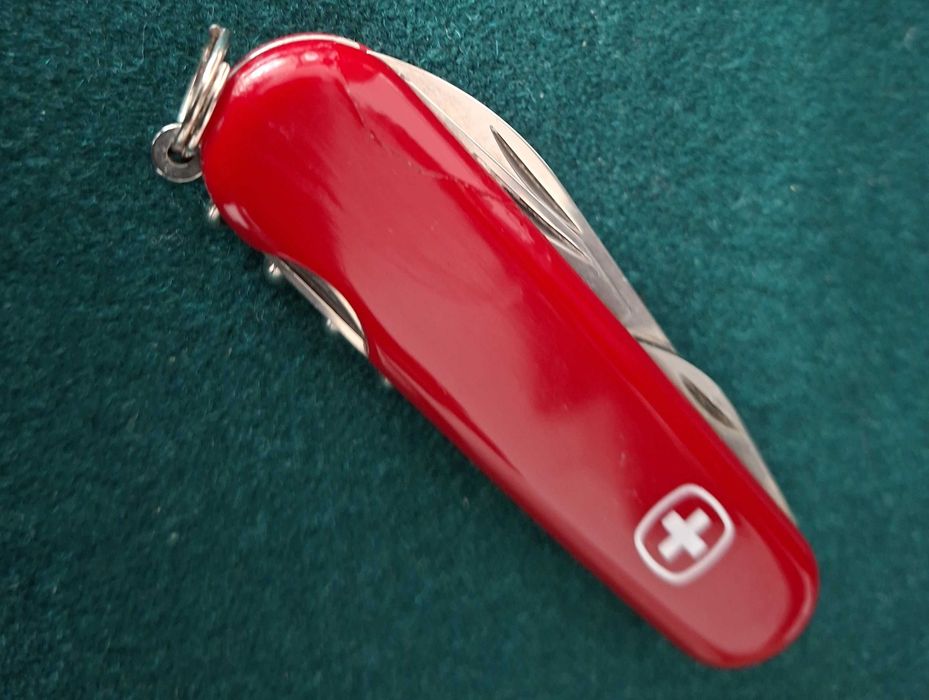 Wenger Delemont de duas camadas, vintage