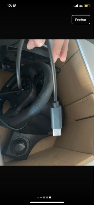 Volante superdrive GS 750 + pedais