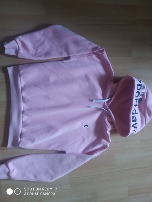 Bluza dresowa z kapturem S