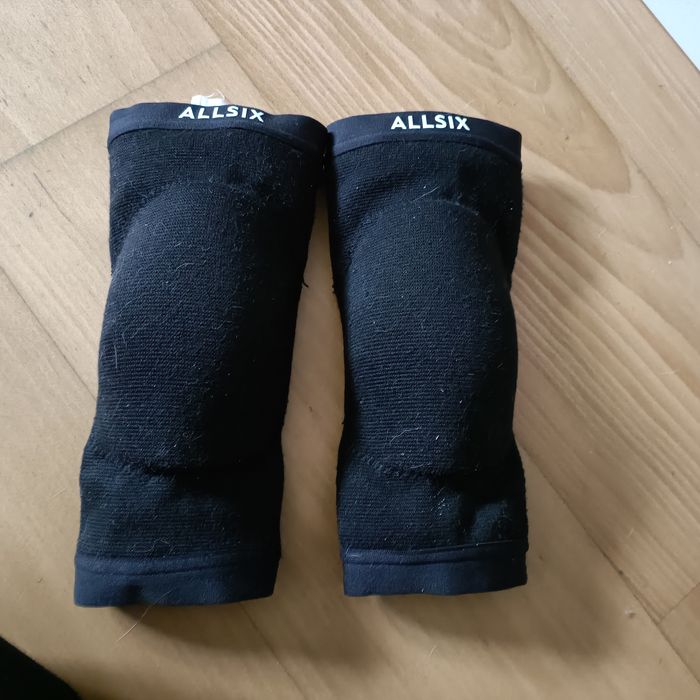 Joelheiras pa guarda redes