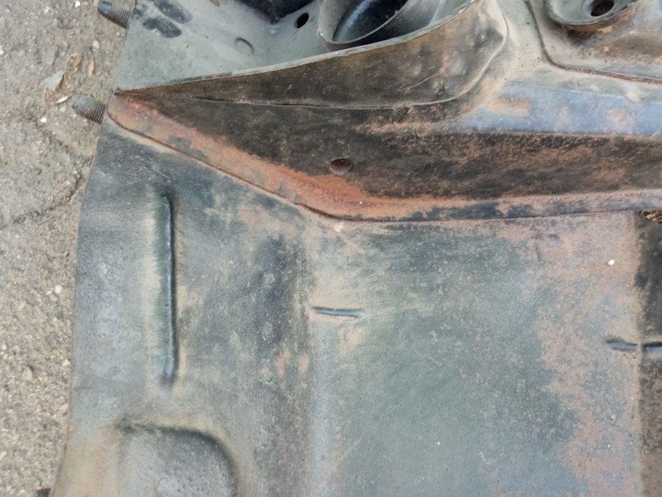 Лонжерон передний правый ВАЗ 2107