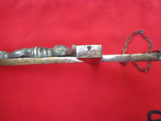 Крест старинный. Бронзовый.