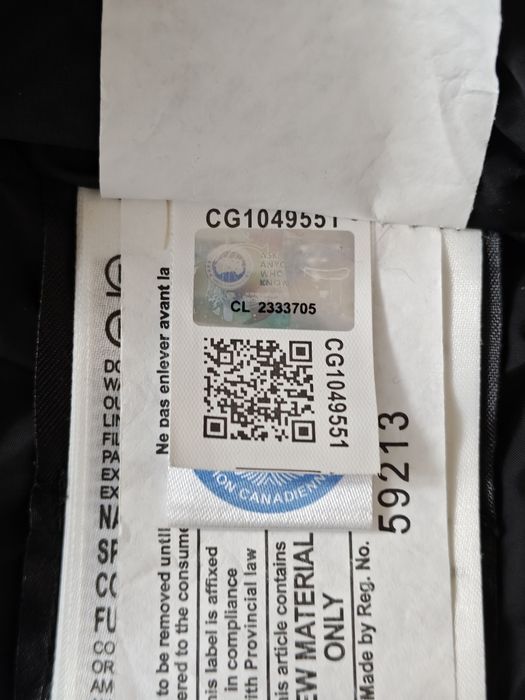 Snow Mantra parka - Canada Goose SE