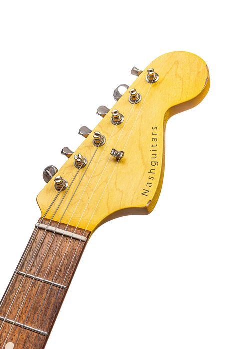 Nashguitars JM-63 HH Bigsby Surf Green