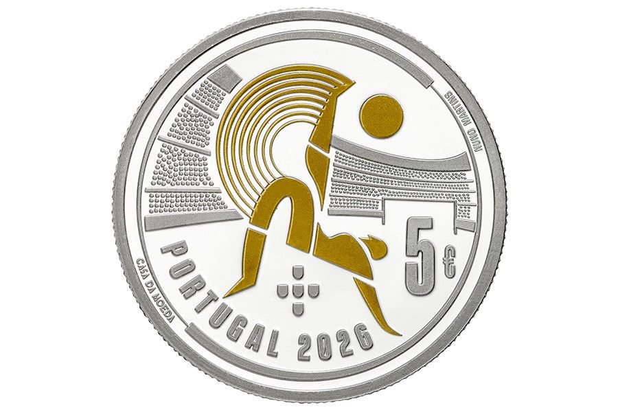 Moeda Prata Mundial FIFA 2026