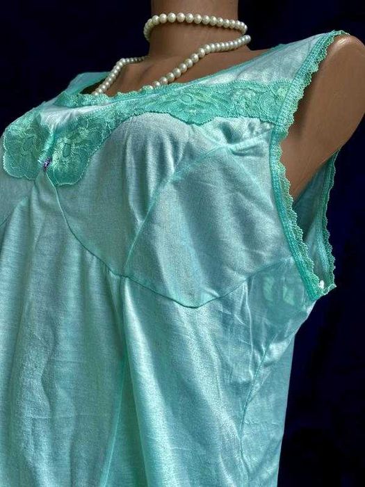 Винтаж! комбинация большой размер пишна краса пеньюар