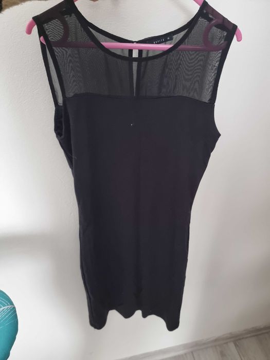 Sukienka damska mini czarna