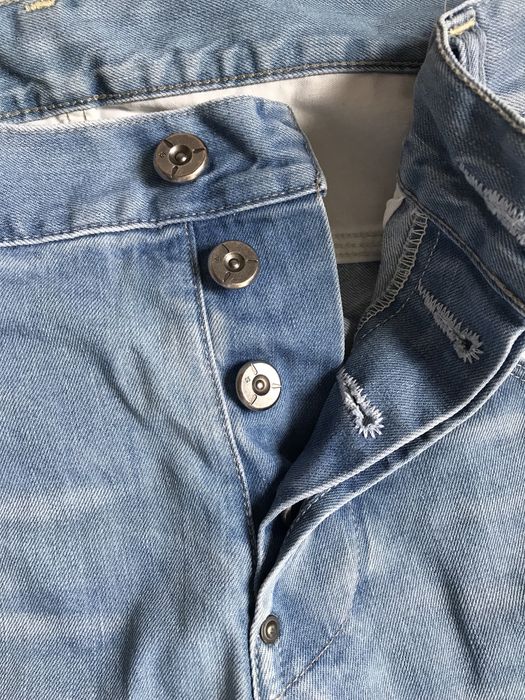 Jasne dżinsy G-Star Raw Denim model New Radar Slim W32 L32