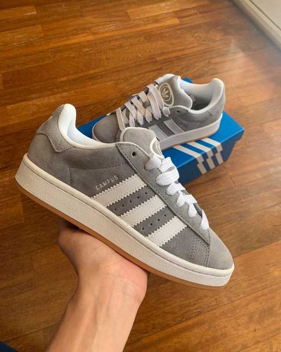 Przepiękne sneakersy Adidas|Campus Szary rozmiar 40