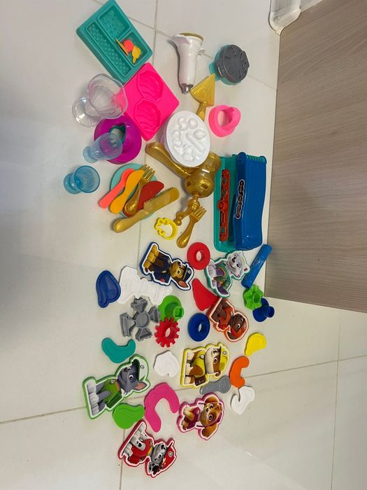 Play-doh psi patrol i inne