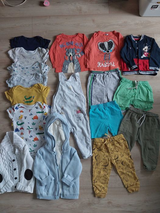 Zestaw ubranek dla chłopca 86 cm