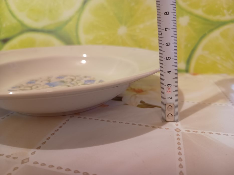 10 talerzy i cukiernica MFZ Białoruś z czasów prl-u