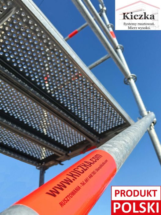 RUSZTOWANIA MODUŁOWE Murarskie Dekarskie Tanie RUSZTOWANIE Elewacyjne