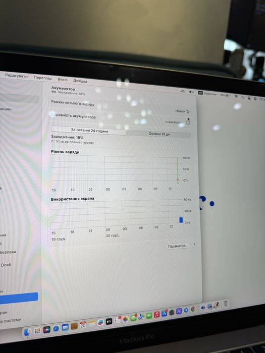 Macbook Pro 2017 256GB