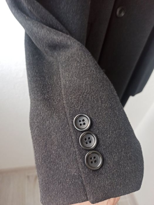 Пальто чоловіче шерстяне