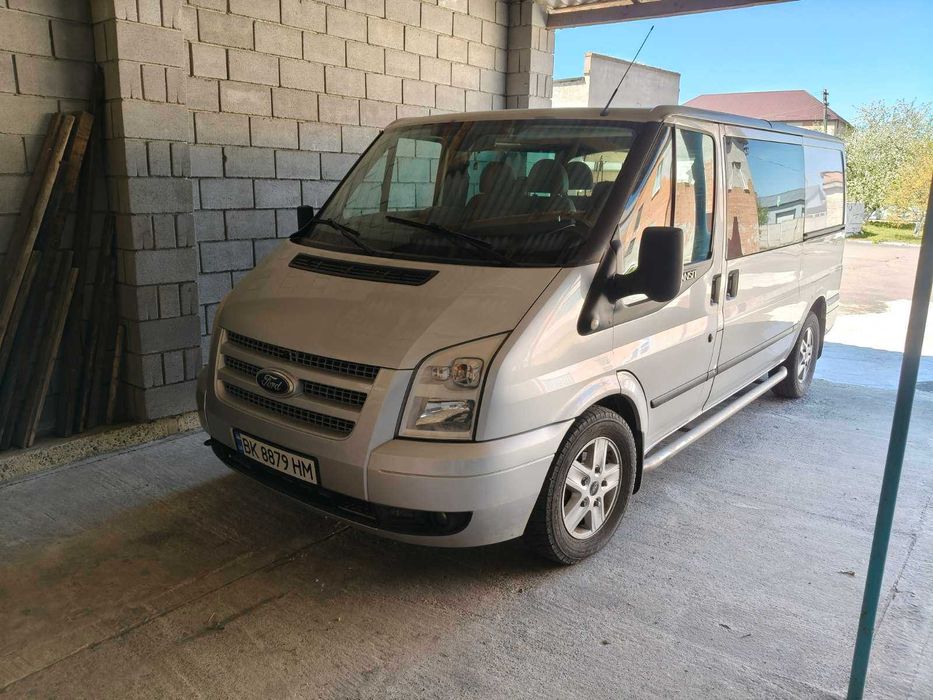 Ford Transit 2012