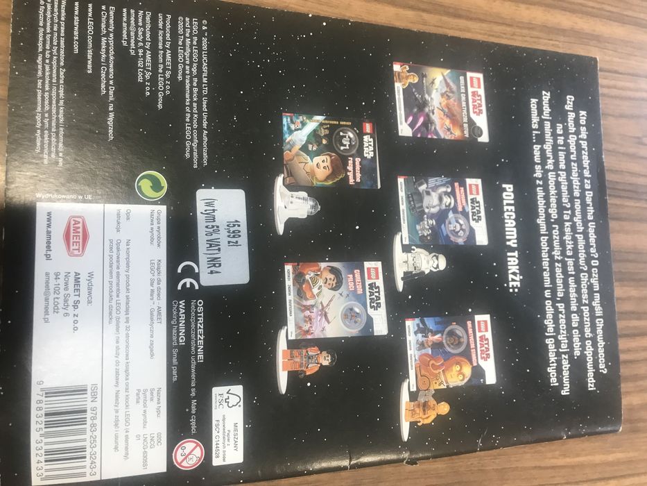 LEGO Star Wars: Galaktyczne zagadki