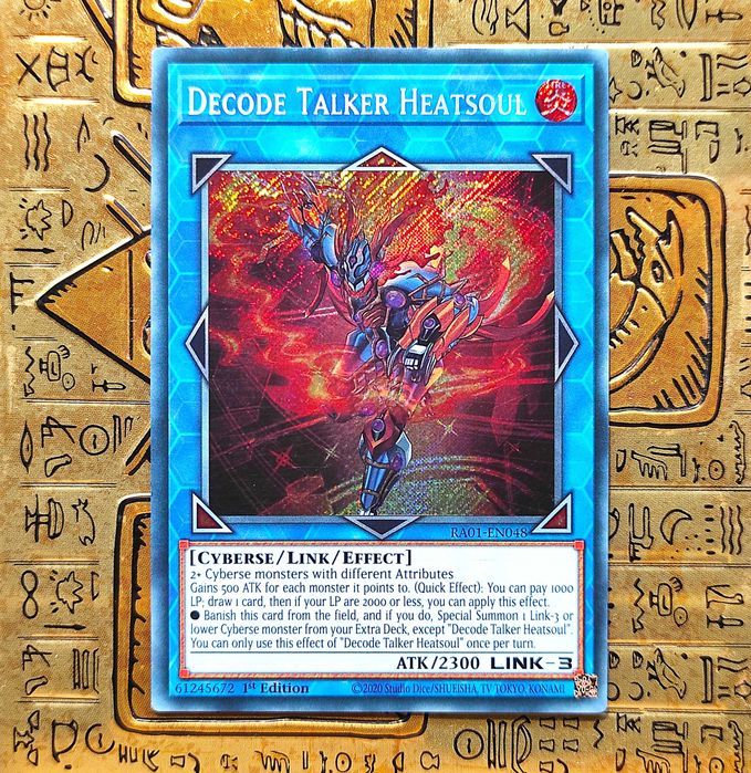 Decode Talker Heatsoul Yu-Gi-Oh!