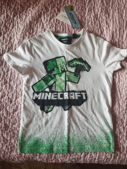 Футболка Minecraft 4-5 років 104-110