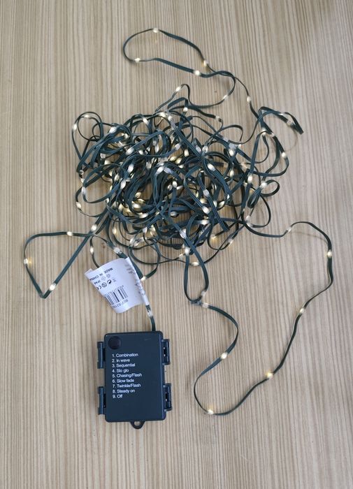 Cordão Luzes Decorativas