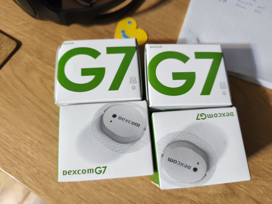 Sensor Dexcom G7