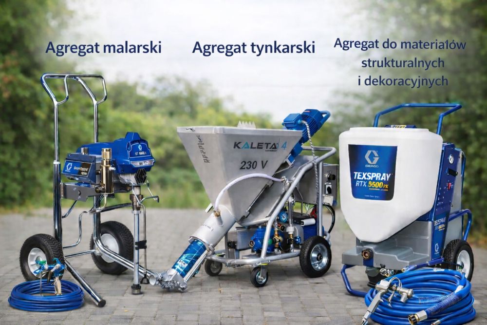 Agregat malarski graco st max 595 pc pro