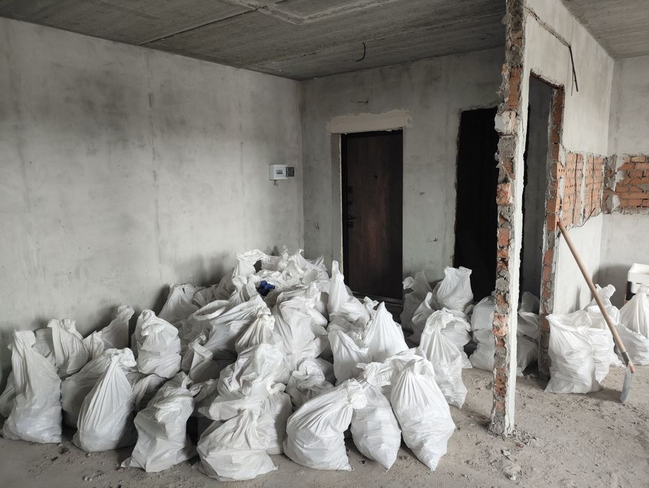 Демонтаж Стін Перегородок Стяжки Послуги Демонтажу Вивіз буд.сміття!!